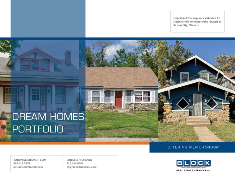 Dream Homes SFH Portfolio portfolio of 2 properties for sale on LoopNet.ca - Building Photo - Image 1 of 2