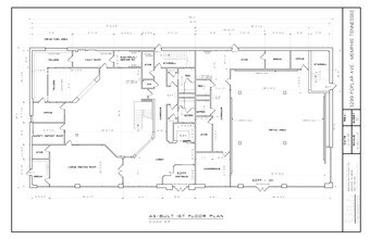 5299 Poplar Ave, Memphis, TN for lease Site Plan- Image 2 of 2