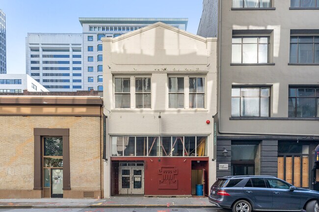 Plus de détails pour 525-527 Commercial St, San Francisco, CA - Bureau/Commerce de détail à louer