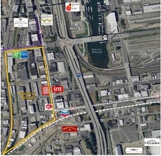 2320 Pacific Ave, Tacoma, WA - AERIAL  map view