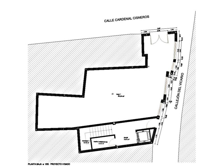 Retail in Toledo, Toledo for lease - Typical Floor Plan - Image 3 of 3
