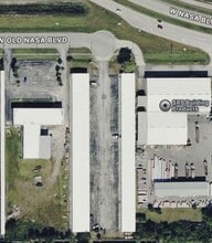 6941 W Old Nasa Blvd, Melbourne, FL - Aérien Vue de la carte