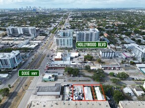 2125 Polk St, Hollywood, FL - AERIAL map view - Image1