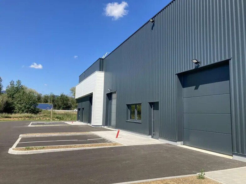Local d'activités dans Goxwiller à vendre - Photo du bâtiment - Image 2 de 12