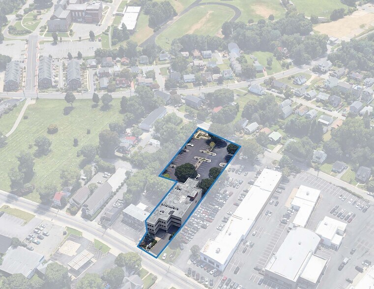 929 West St, Annapolis, MD à louer - Photo du bâtiment - Image 3 de 4