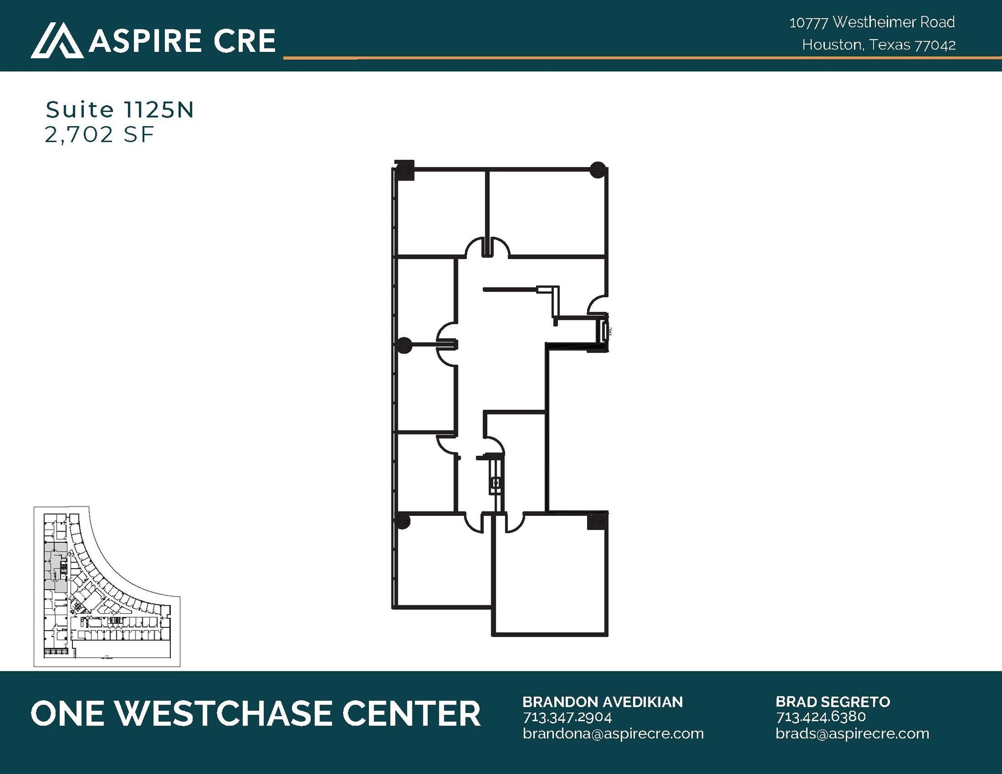 10777 Westheimer Rd, Houston, TX for lease Floor Plan- Image 1 of 1