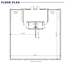 416-428 Violet St, Golden, CO for lease Floor Plan- Image 1 of 1