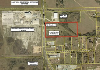 More details for 2119 FM 359 Rd S, Brookshire, TX - Land for Sale