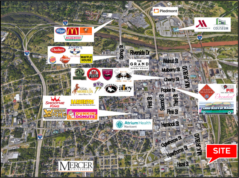 1220 Martin Luther King Jr Blvd, Macon-Bibb, GA for sale - Primary Photo - Image 1 of 1