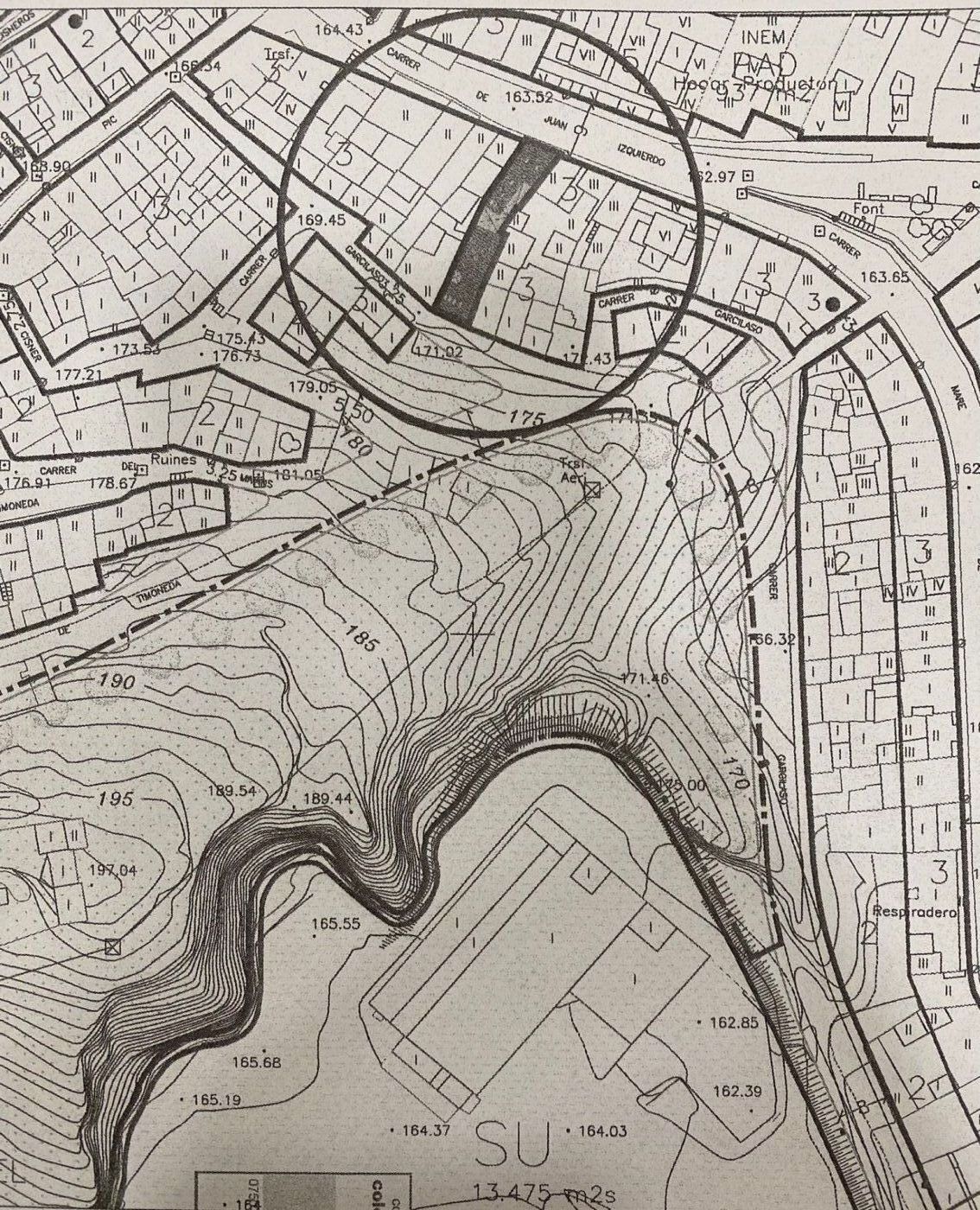 Carrer de Juan Izquierdo, 40, Llíria, Valencia à vendre Plan d’étage- Image 1 de 3