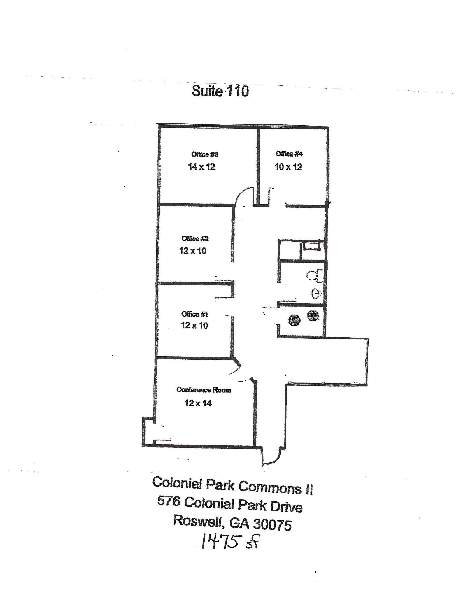 576 Colonial Park Dr, Roswell, GA for lease Interior Photo- Image 1 of 2