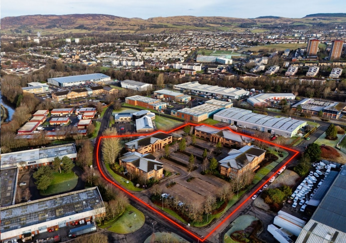 Mariner Court portfolio of 4 properties for sale on LoopNet.ca - Aerial - Image 2 of 3