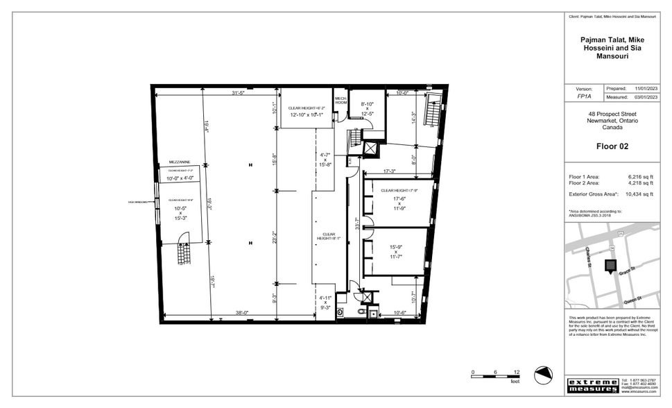 48 Prospect St, Newmarket, ON for sale - Building Photo - Image 2 of 17