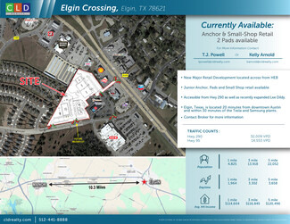 More details for 910 W 11th St, Elgin, TX - Retail for Lease