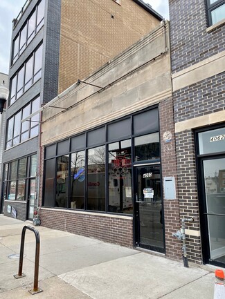 Plus de détails pour 4060 N Lincoln Ave, Chicago, IL - Vente au détail à vendre