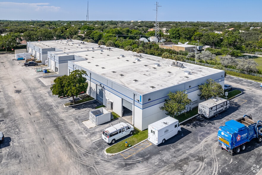 6601 Lyons Rd, Coconut Creek, FL for lease - Aerial - Image 3 of 8