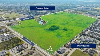 More details for 9100 Broadway, Merrillville, IN - Land for Sale