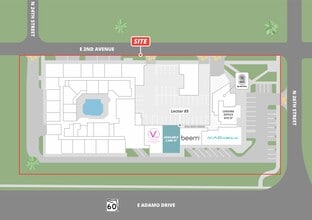 2409 E 2nd Ave, Tampa, FL for lease Site Plan- Image 2 of 2