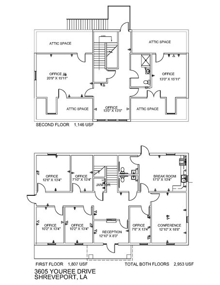 3605 Youree Dr, Shreveport, LA à vendre - Photo du bâtiment - Image 2 de 42
