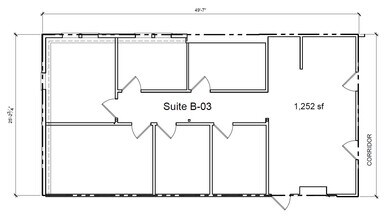 425 Pleasant St, Brockton, MA for lease Floor Plan- Image 2 of 10