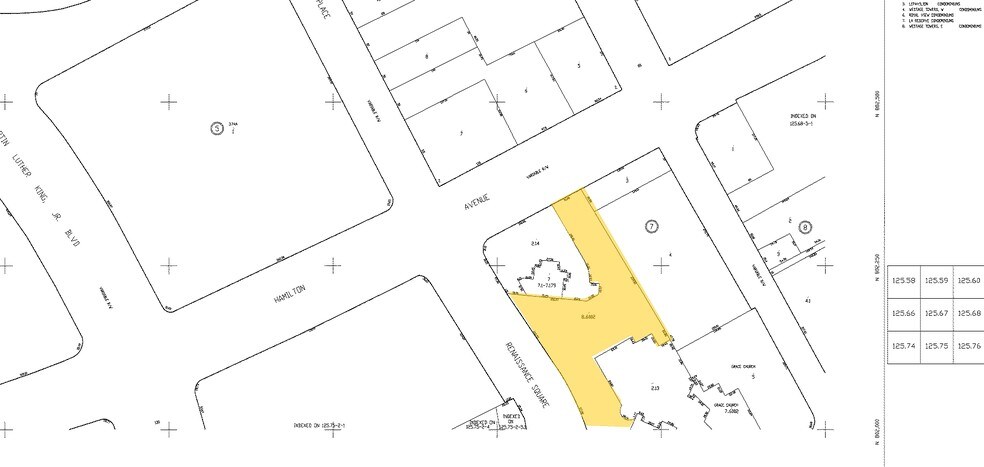 11 Renaissance Sq, White Plains, NY à vendre - Plan cadastral - Image 1 de 1