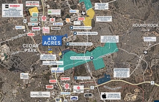 Plus de détails pour 2001 Park Street park, Cedar Park, TX - Terrain à vendre