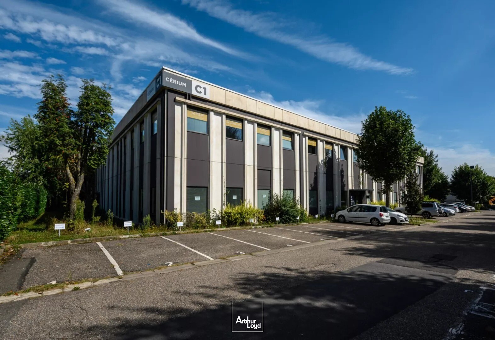 17 Rue Du Petit Albi, Cergy à louer Photo du bâtiment- Image 1 de 6