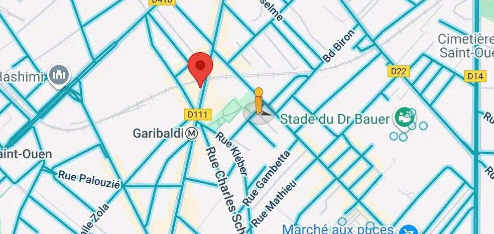 Retail in Saint-Ouen-sur-Seine for lease - Building Photo - Image 3 of 3