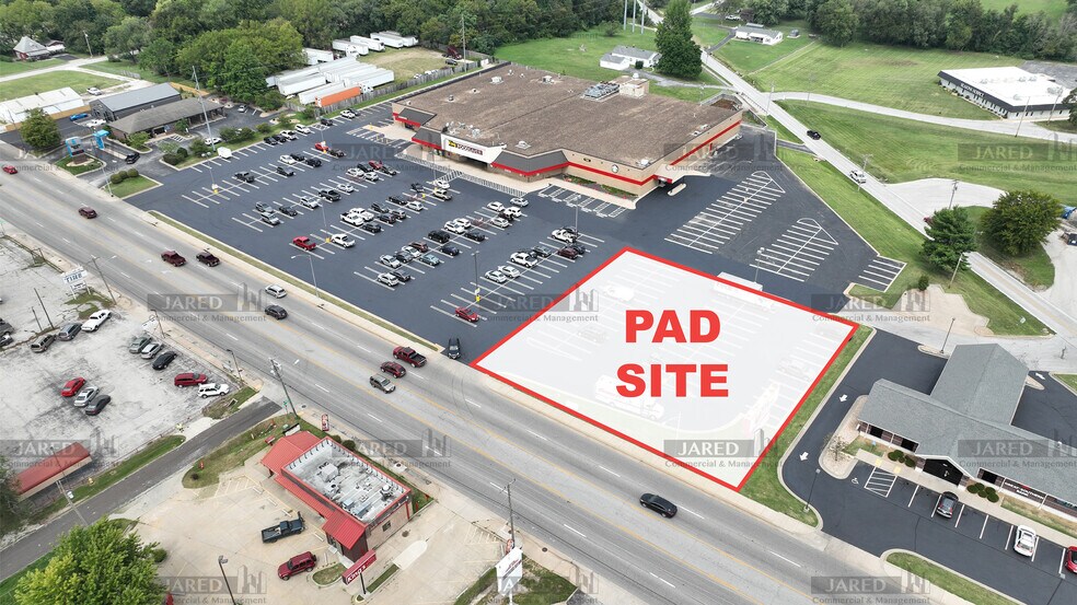 1825 Kearney, Springfield, MO à louer - Photo du bâtiment - Image 2 de 4