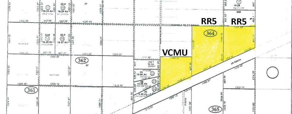 Hwy 50, Stagecoach, NV for sale - Plat Map - Image 1 of 1