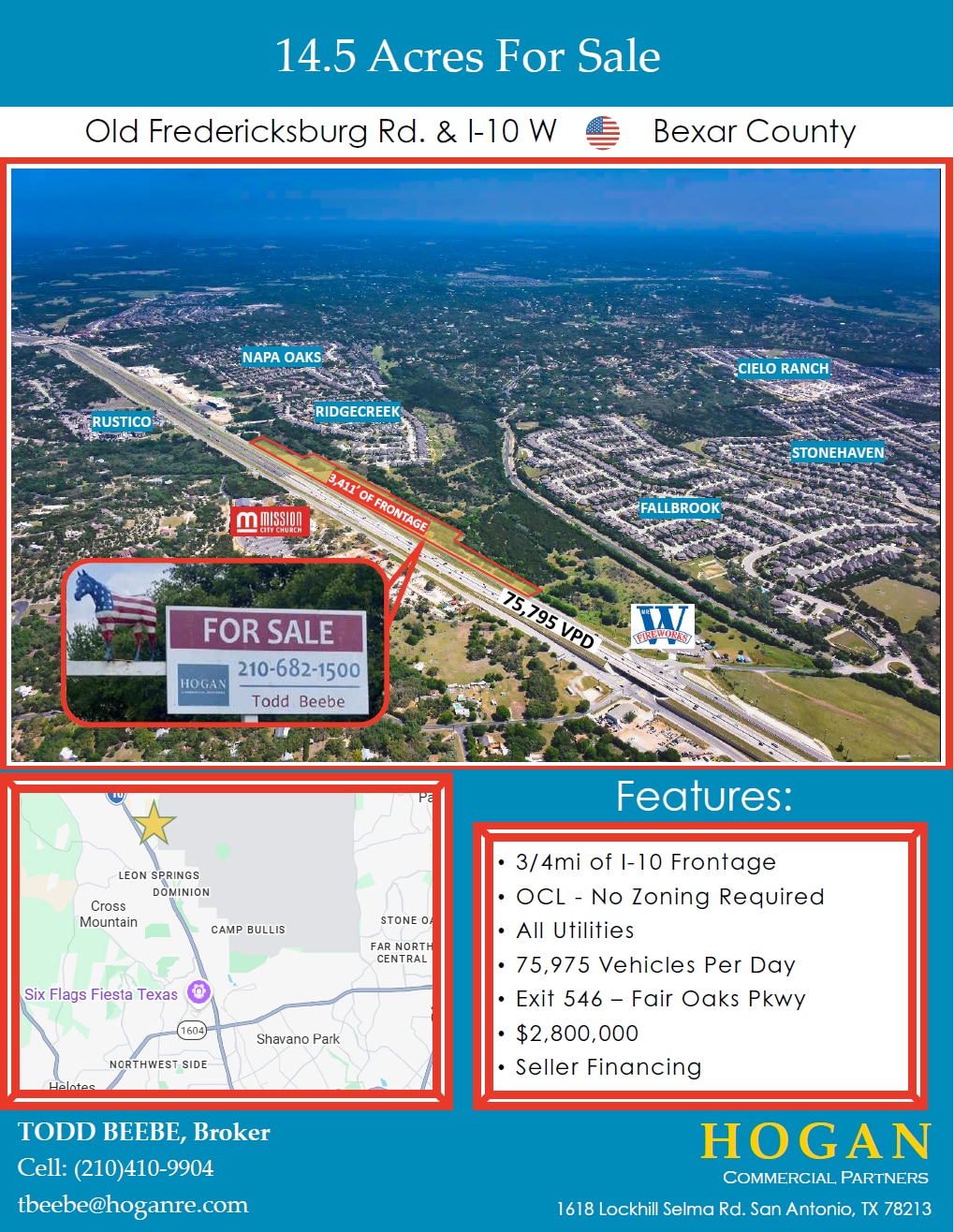 27260 Interstate 10 W, Boerne, TX for sale Building Photo- Image 1 of 4