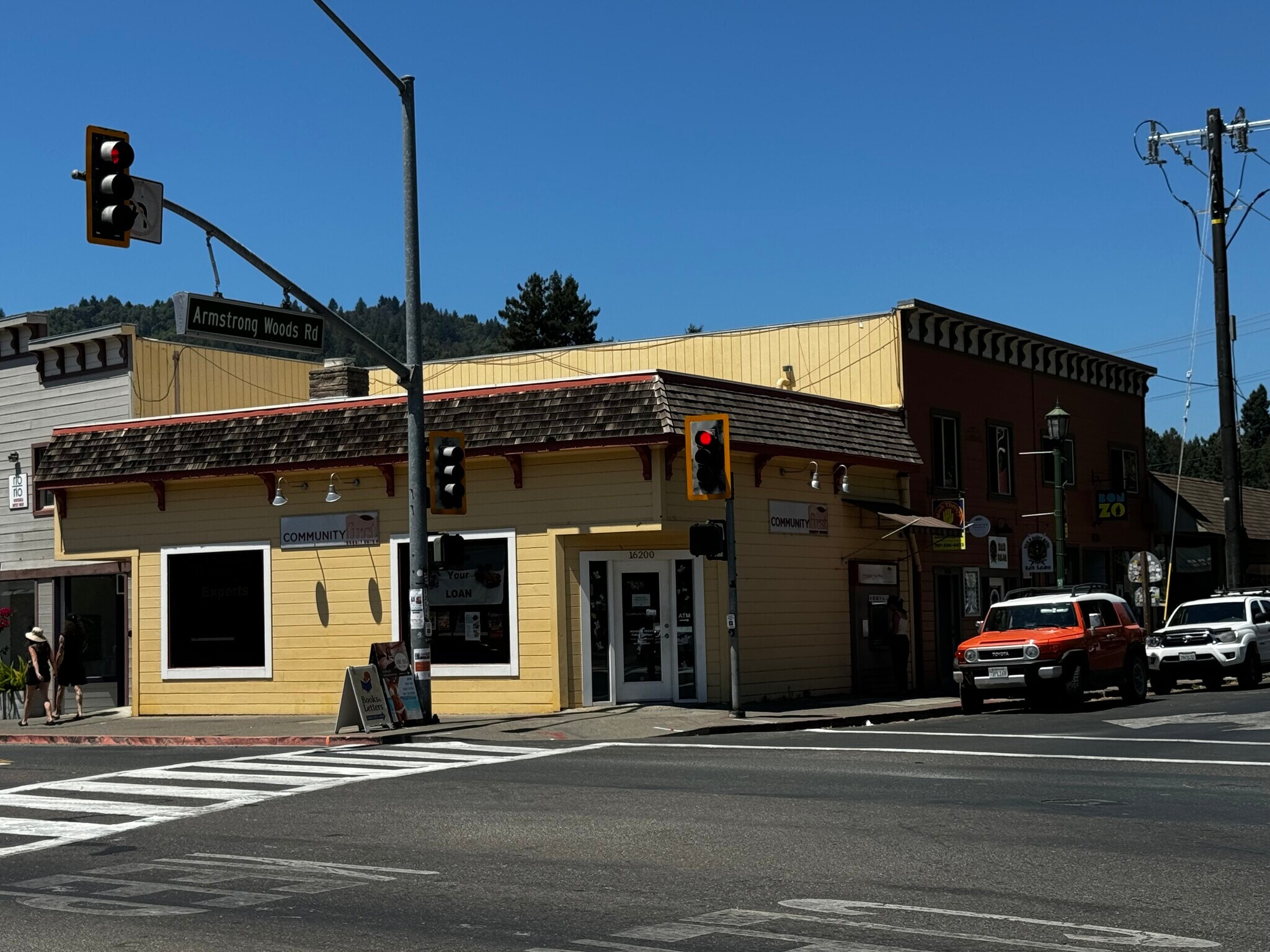 16212-16216 Main St, Guerneville, CA à vendre Photo principale- Image 1 de 1