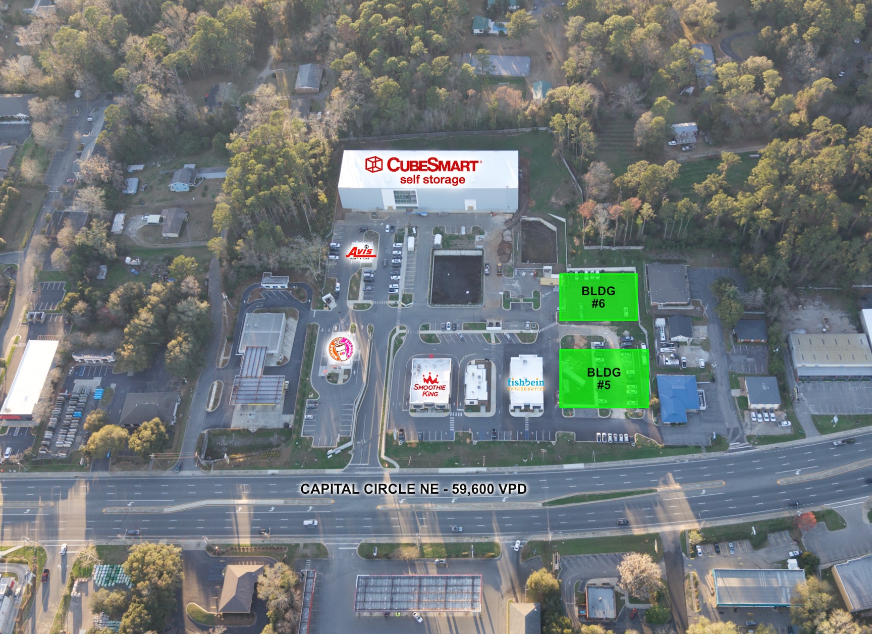 2320 Capital Cir NE, Tallahassee, FL for lease Primary Photo- Image 1 of 9