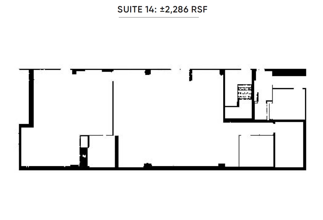 11600 Wilshire Blvd, Los Angeles, CA à louer Plan d’étage- Image 1 de 1