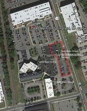 3640 Main St, Springfield, MA - AÉRIEN  Vue de la carte - Image1