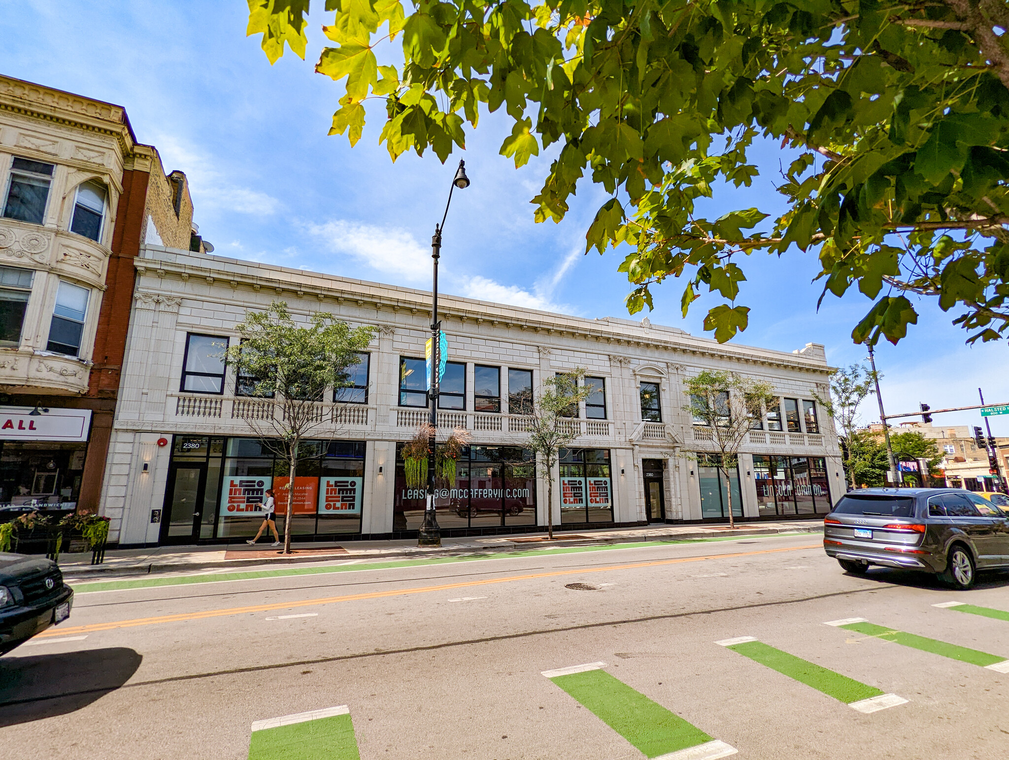 2376-2380 N Lincoln Ave, Chicago, IL à louer Photo du b timent- Image 1 de 2