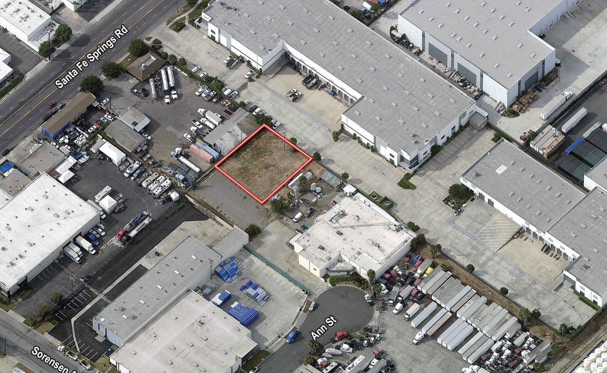 9636 Ann St, Santa Fe Springs, CA for lease Primary Photo- Image 1 of 2