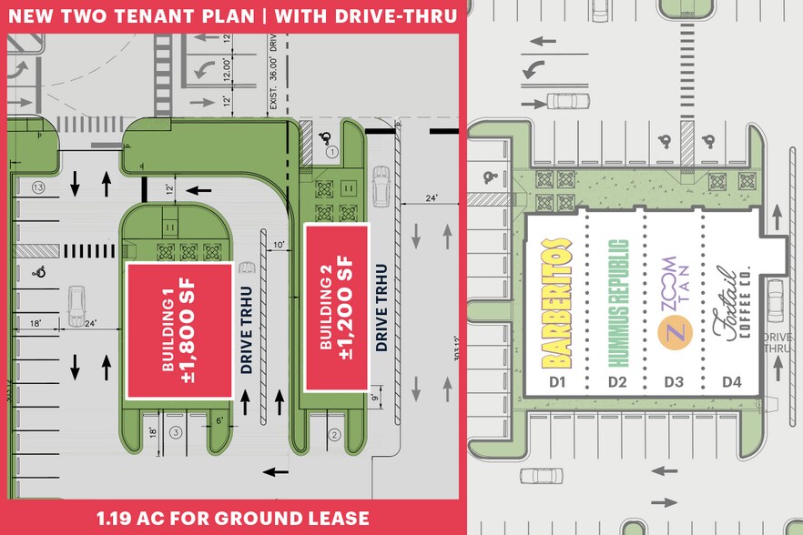 7141 E Fletcher Ave, Temple Terrace, FL à louer - Photo du bâtiment - Image 2 de 4