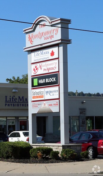 1440 Main St E, Hamilton, ON à louer - Photo du bâtiment - Image 2 de 10