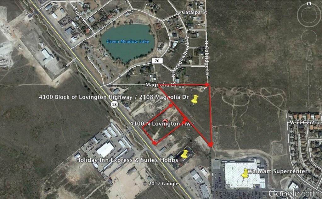 4100 N Lovington Hwy, Hobbs, NM à vendre Aérien- Image 1 de 4