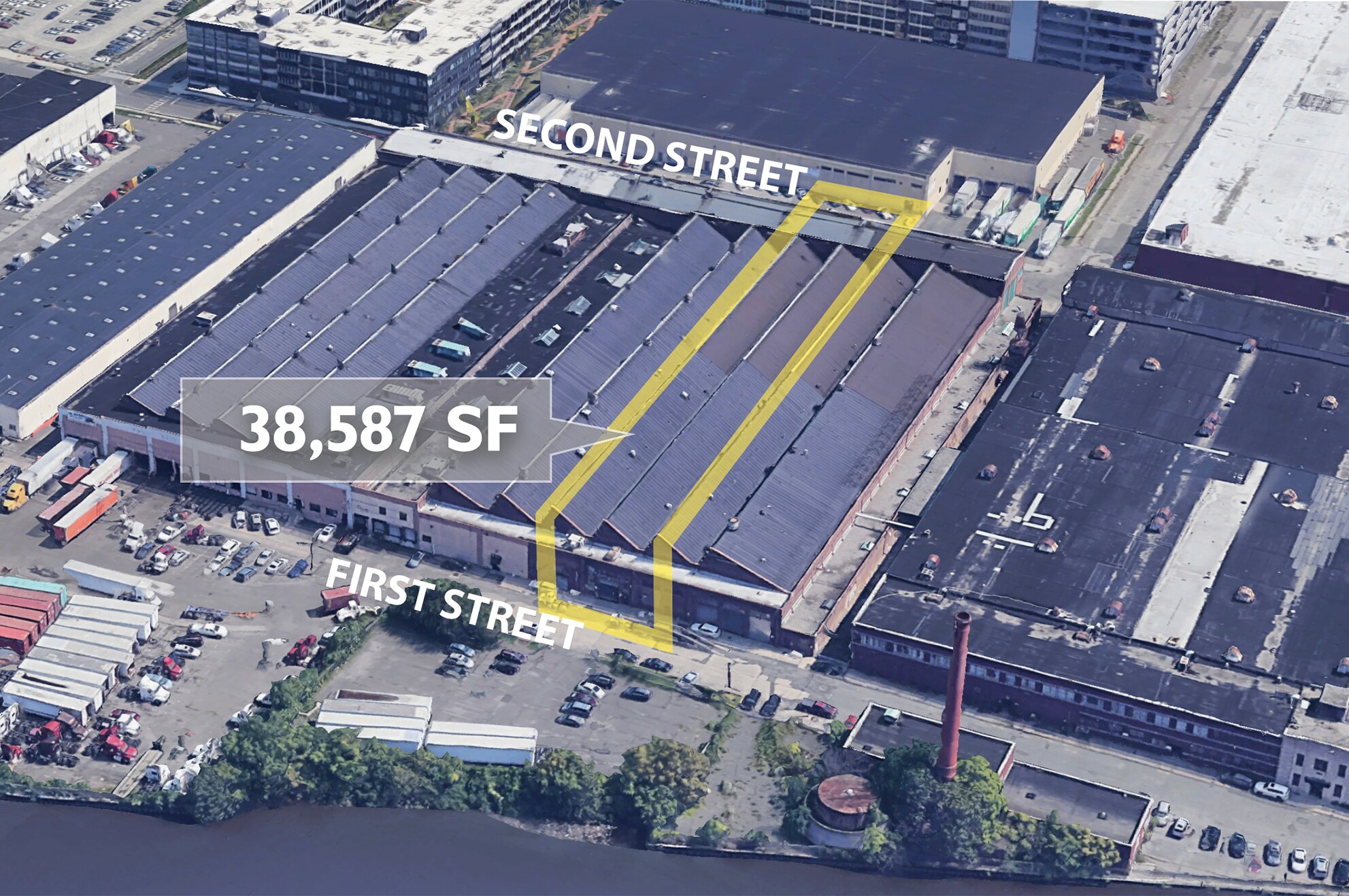 700-800 1st St, Harrison, NJ à louer Photo du bâtiment- Image 1 de 2