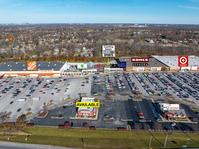 4740 E Southport Rd, Indianapolis, IN à louer - Aérien - Image 1 de 4