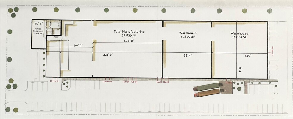 18155 Edison Ave, Chesterfield, MO à louer - Photo du bâtiment - Image 2 de 2