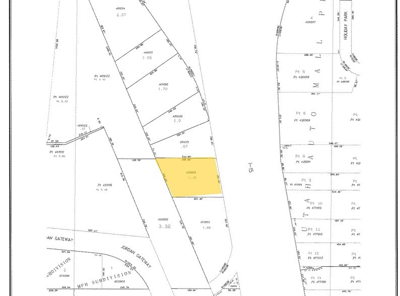 10888 S 300 W, South Jordan, UT à vendre - Plan cadastral - Image 2 de 6