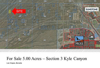 More details for ROCKY AVENUE, Las Vegas, NV - Land for Sale