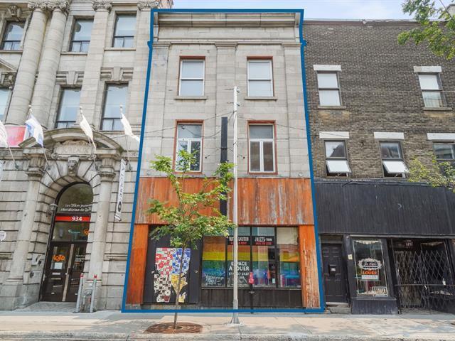 930 Rue Sainte-Catherine E, Montréal, QC for sale Primary Photo- Image 1 of 1