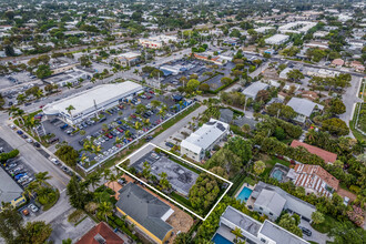 607 NE 7th Ave, Delray Beach, FL - Aérien  Vue de la carte