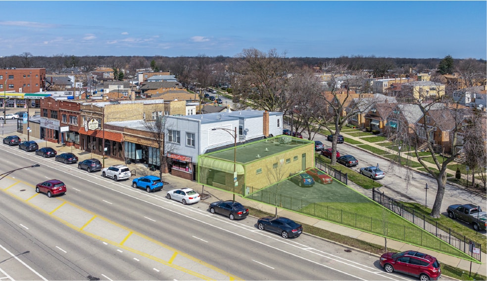 5521 N Milwaukee Ave, Chicago, IL for lease - Building Photo - Image 1 of 15