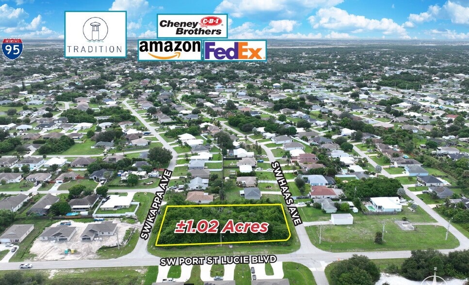 810 SW Haas Ave, Port Saint Lucie, FL à vendre - Photo du bâtiment - Image 2 de 7