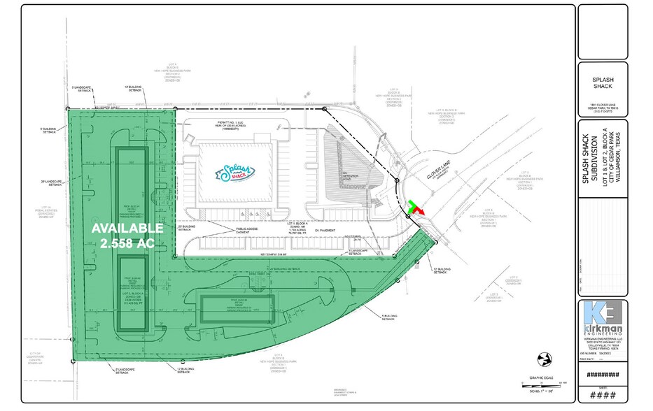 1800 Clover Ln, Cedar Park, TX à vendre - Photo du bâtiment - Image 3 de 6